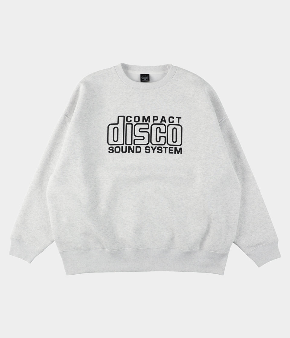 トップス ISNESS MUSIC C DISCO SWEATSHIRT ISNESS MUSIC 