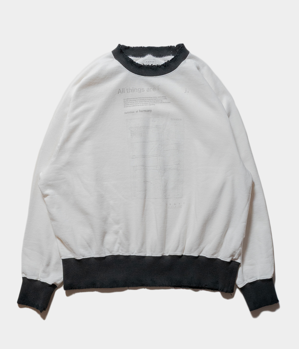 新品】JAPAN TOUR 2025 CREW NECK SWEAT