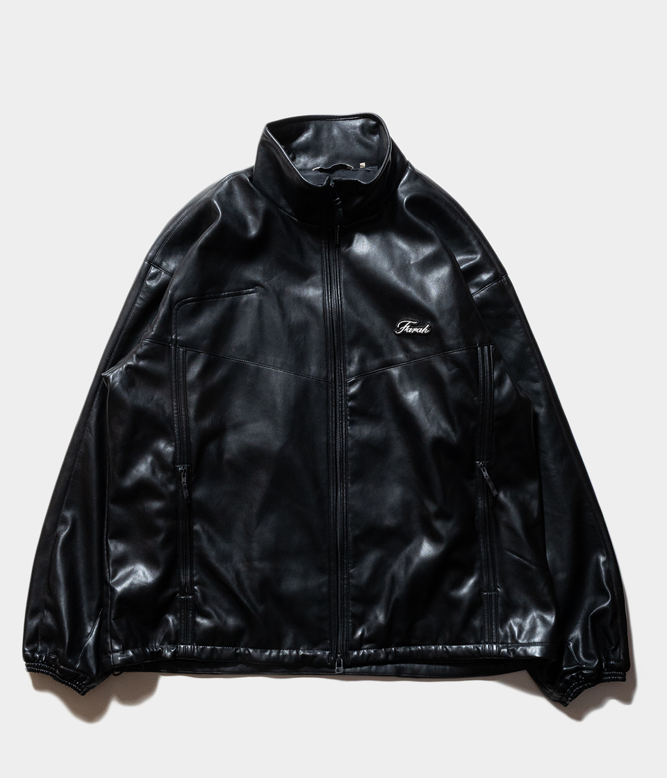 ジャケット・アウター FARAH & IS-NESS & WAKE. setup GoldenWeek FAIR】FARAH Stand Collar Zip Up Blou