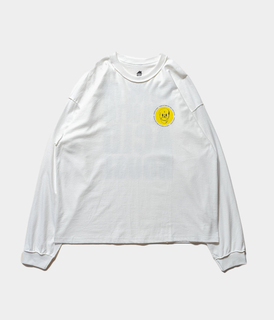 ISNESS MUSIC "TAH LONG SLEEVE T-SHIRT"