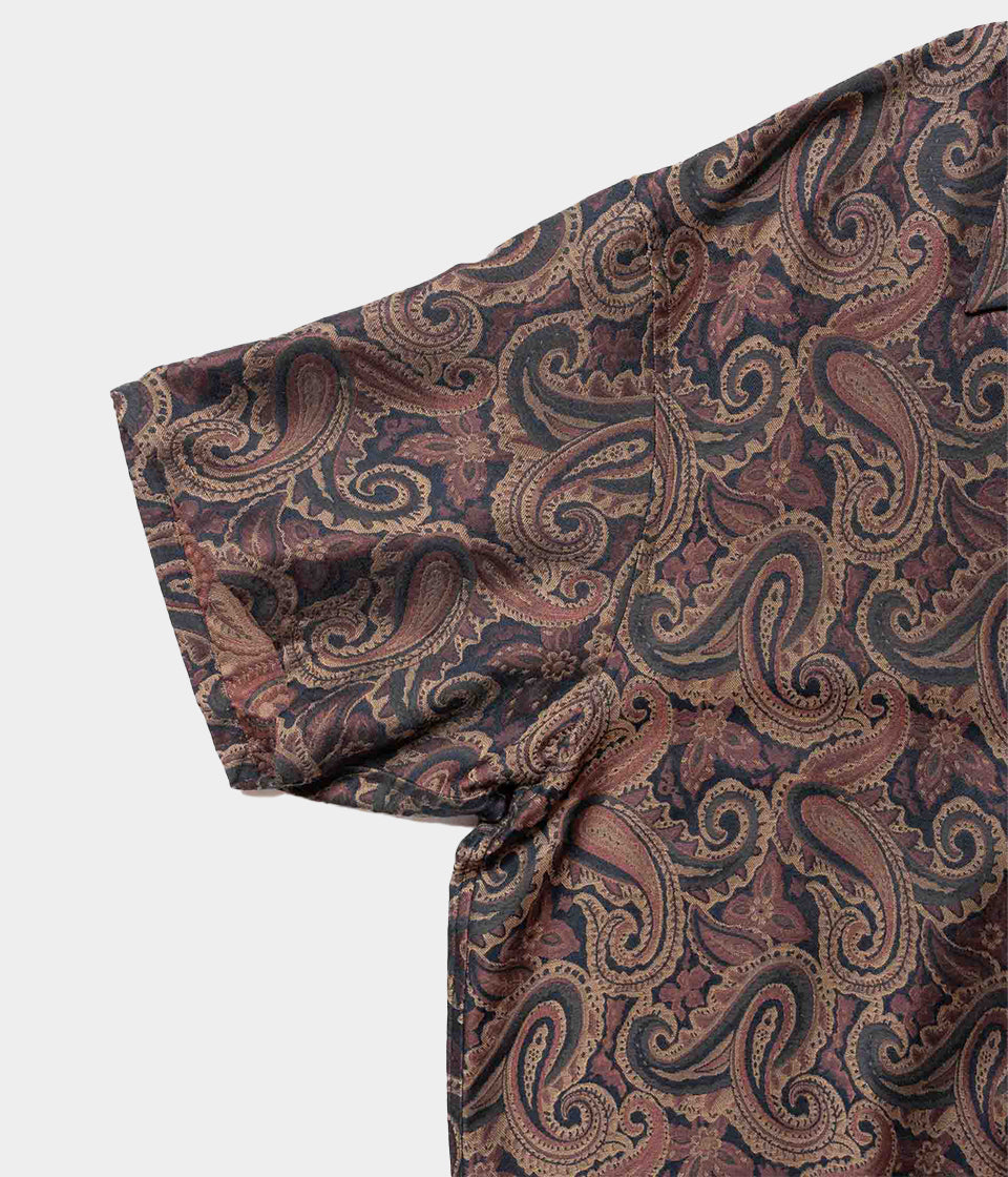 トップス superNova. Aloha shirt Paisley jacquard superNova / Aloha shirt - Paisley jacquard - compass 新潟 | CMEinc