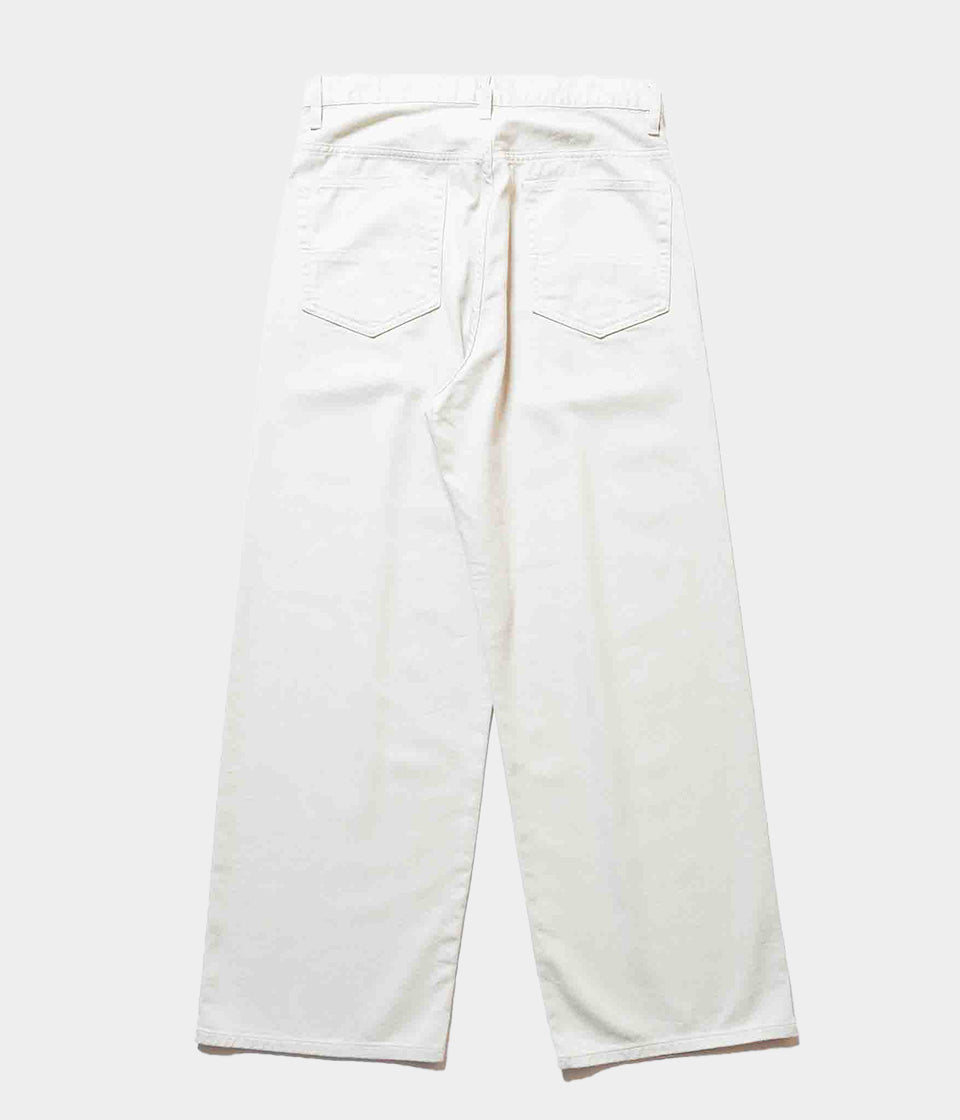superNova スーパーノヴァDrill twill wide jeans superNova. 