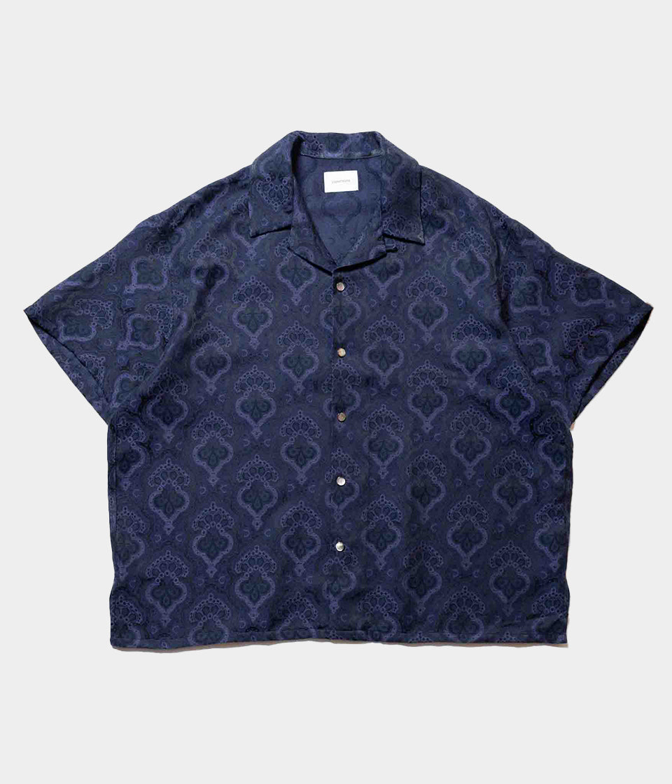 トップス superNova. Aloha shirt - Jacquard size M superNova / Aloha shirt - Paisley jacquard - compass 新潟