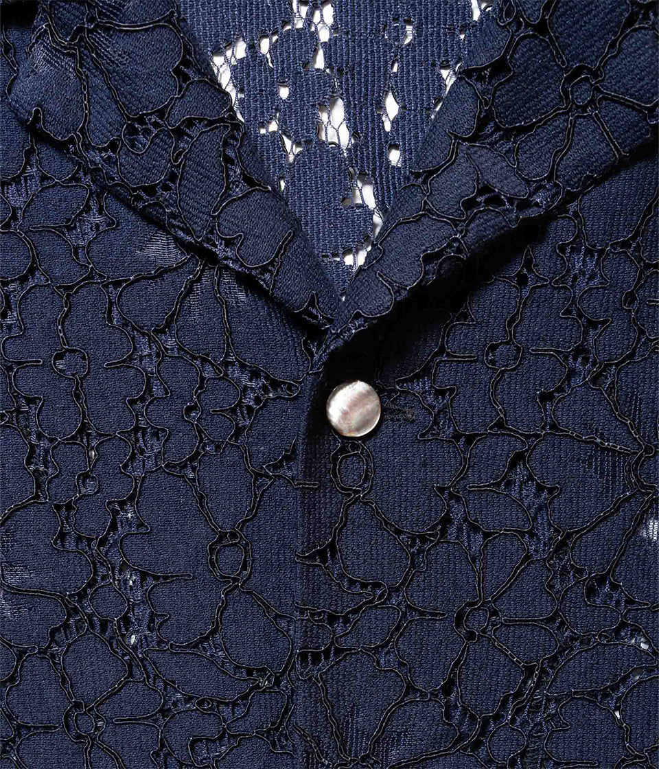 トップス superNova. 24SS Aloha shirt Flower lace superNova. 24SS Aloha shirt Flower lace