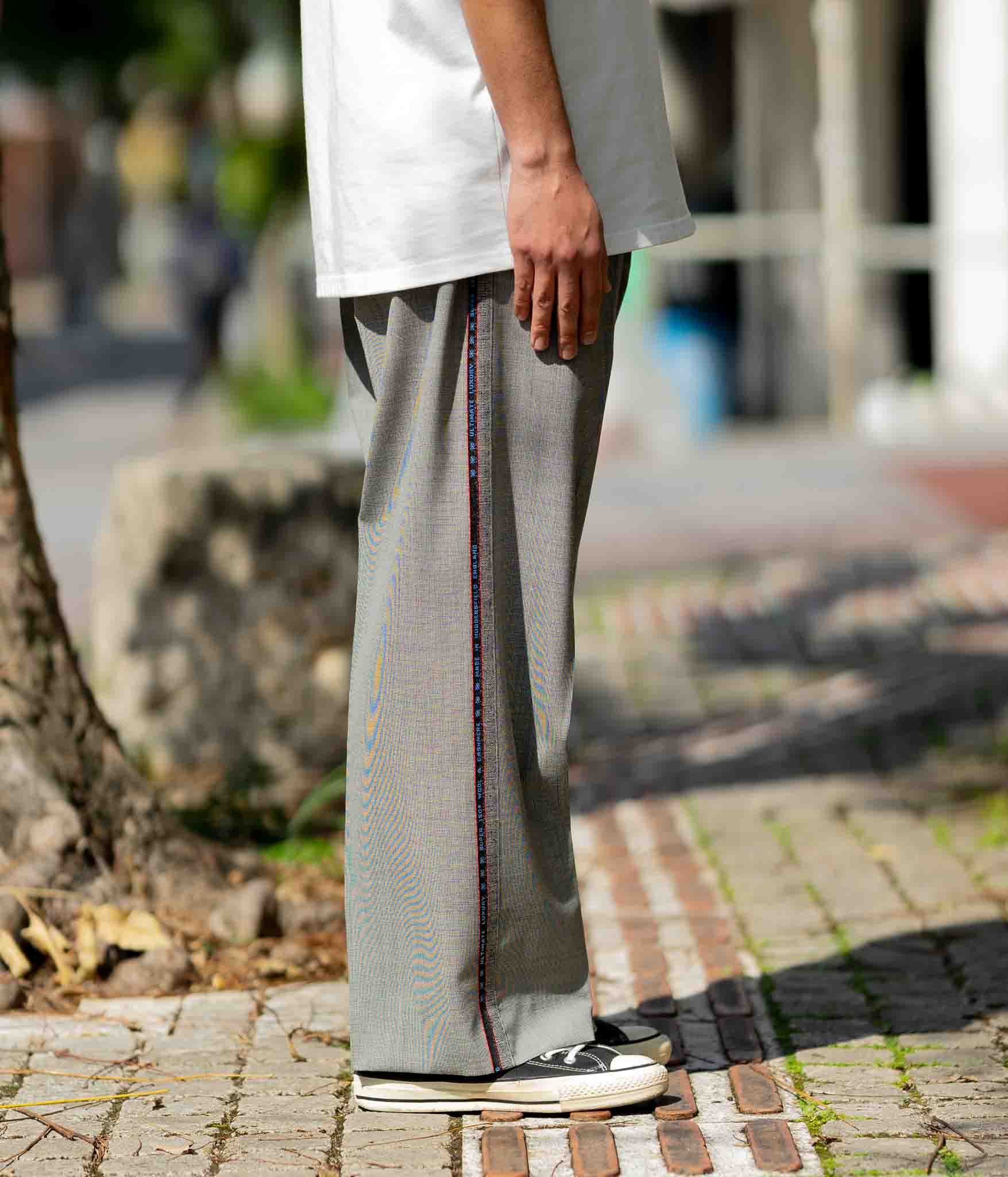 パンツ tozaou mimi TRACK PANTS (TOP GRAY) tozaou mimi TRACK PANTS (TOP GRAY) TOZAOU 