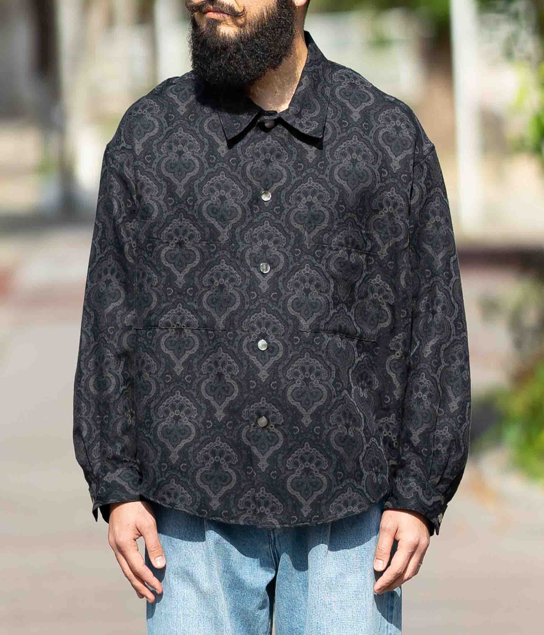 トップス superNova. BIG shirt jacket Supernova Big shirt jacket 弐 superNova. - 2020 SS | chemical