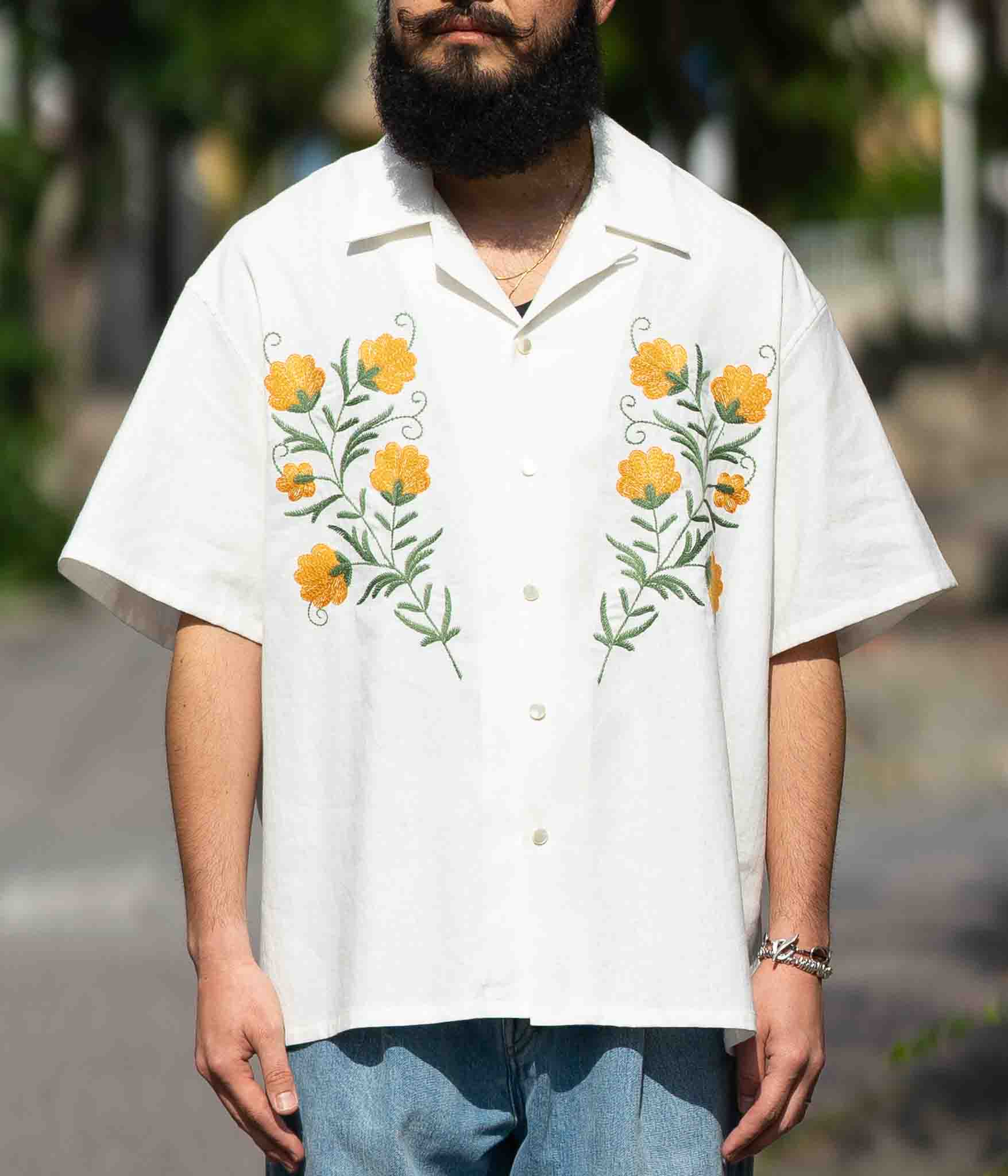 トップス superNova. Aloha shirt - Jacquard size M Vol.4842【superNova.：Aloha shirt – Jacquard】｜AUBERGE