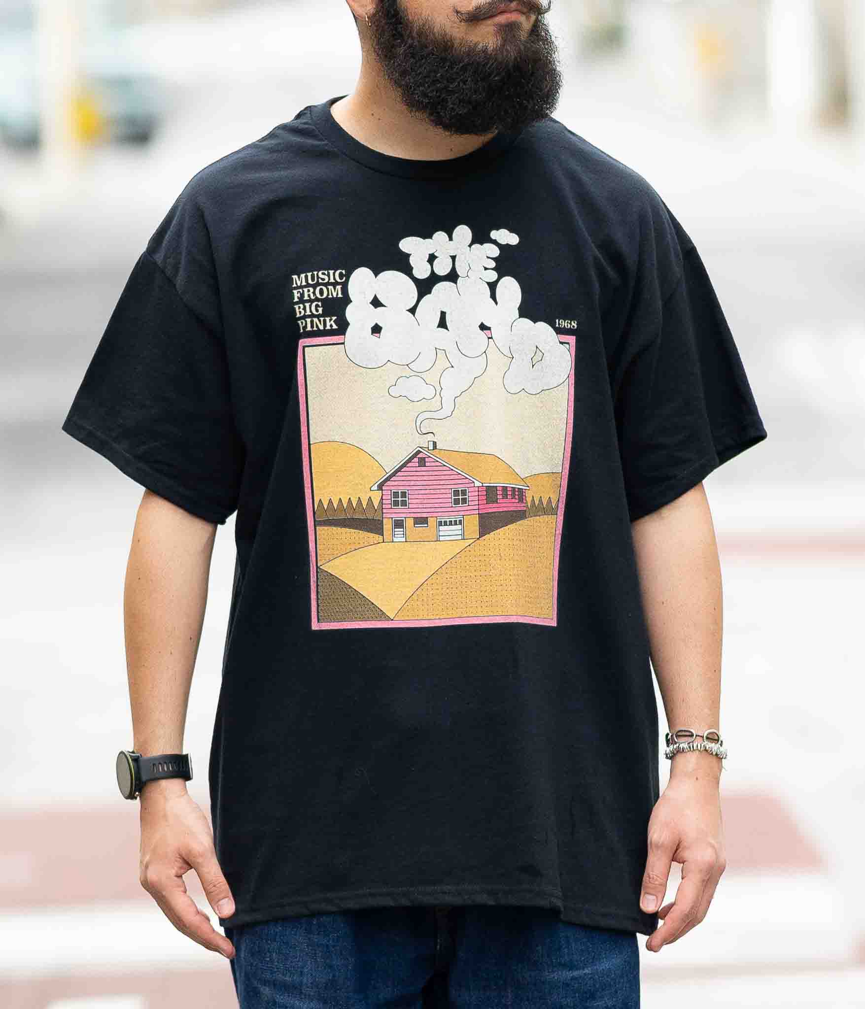 バンドTシャツ THE BAND : Ｔシャツ The Band ザ・バンド 夏服 半袖 グッズ 通気性