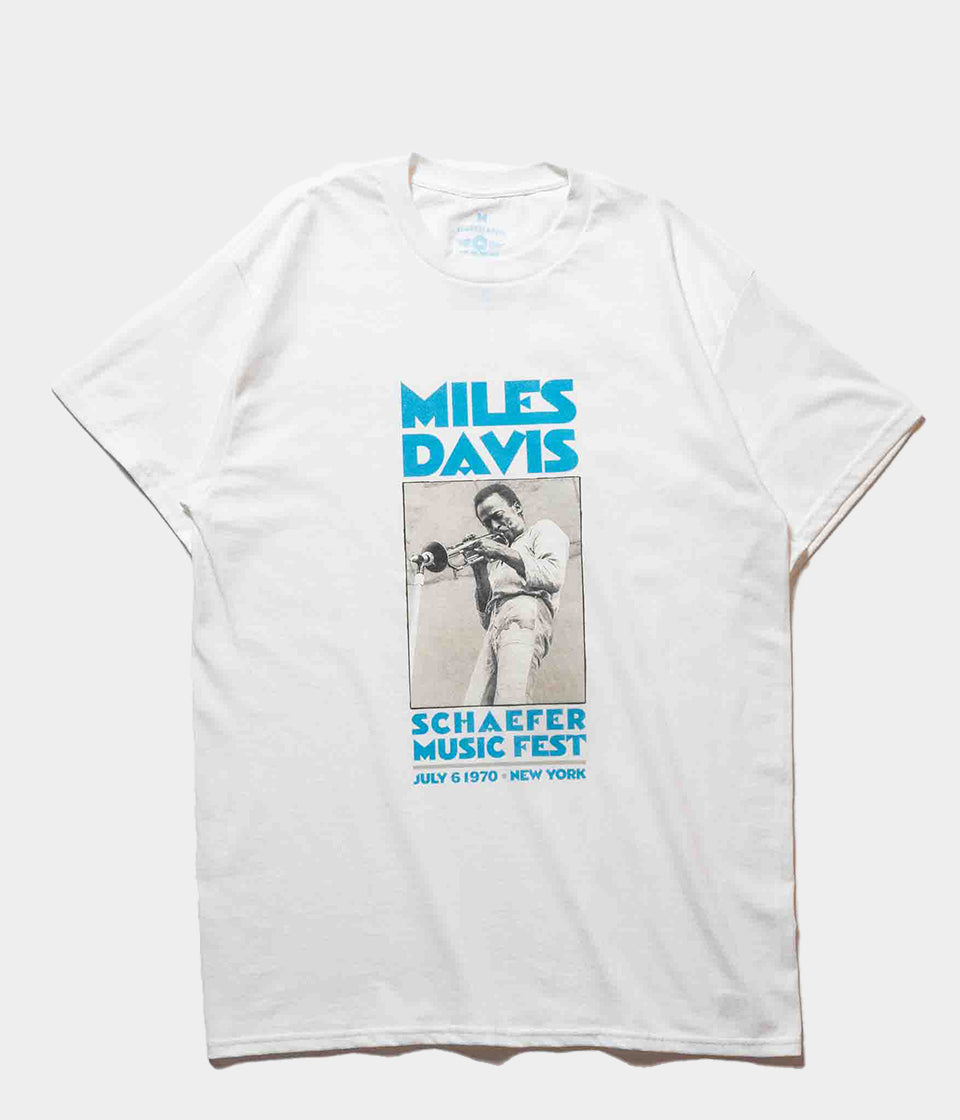 希少 Miles Davis & Robert Glasper / Tシャツ BLUESCENTRIC 