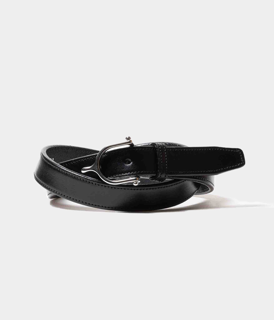 Spur Belt Black & Nickel by Tory Leather | Couverture & The Garbstore