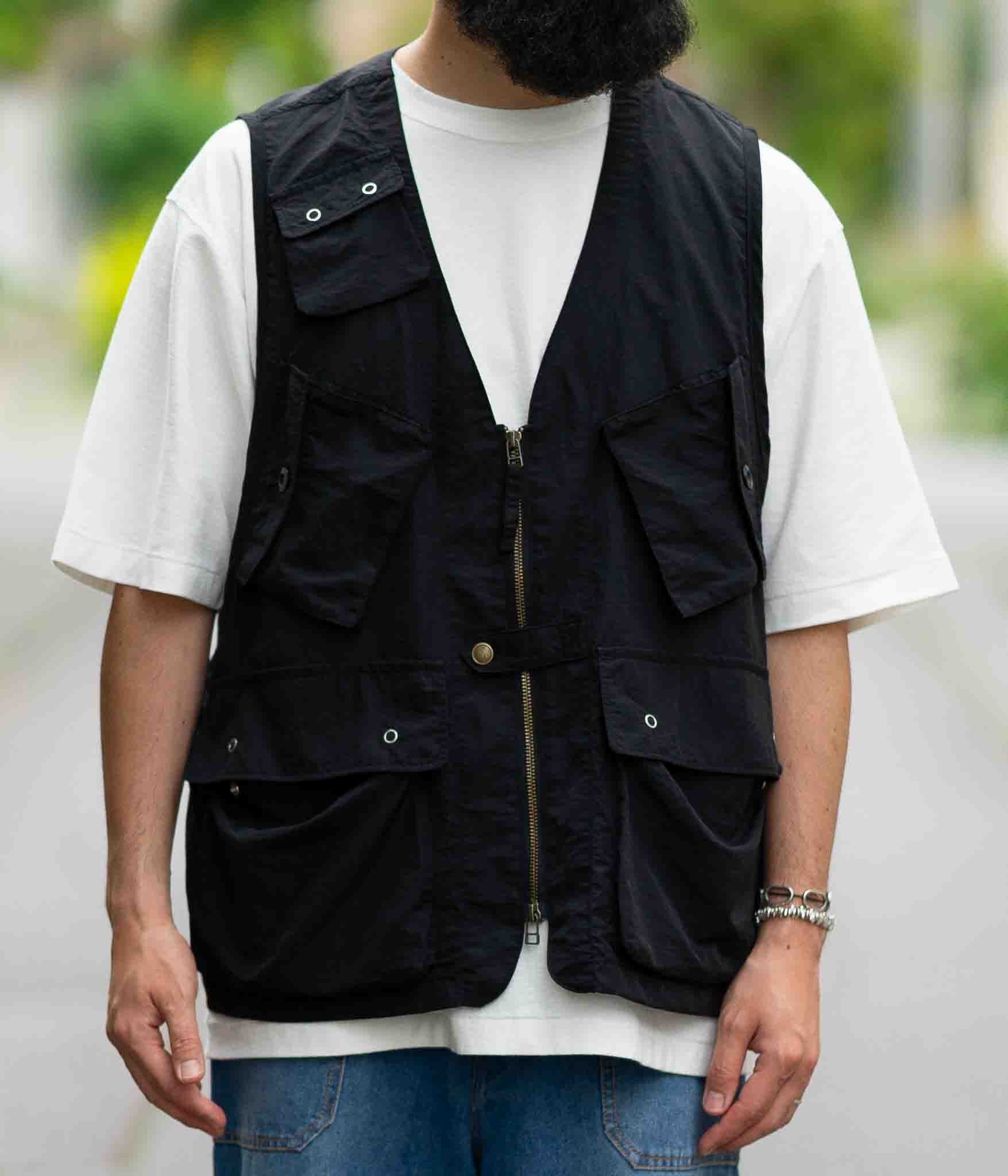 【ARMY TWILL/アーミーツイル】Nylon OX VEST ARMY TWILL[アーミーツイル] | NYLON OX VEST - Khaki, White, Black