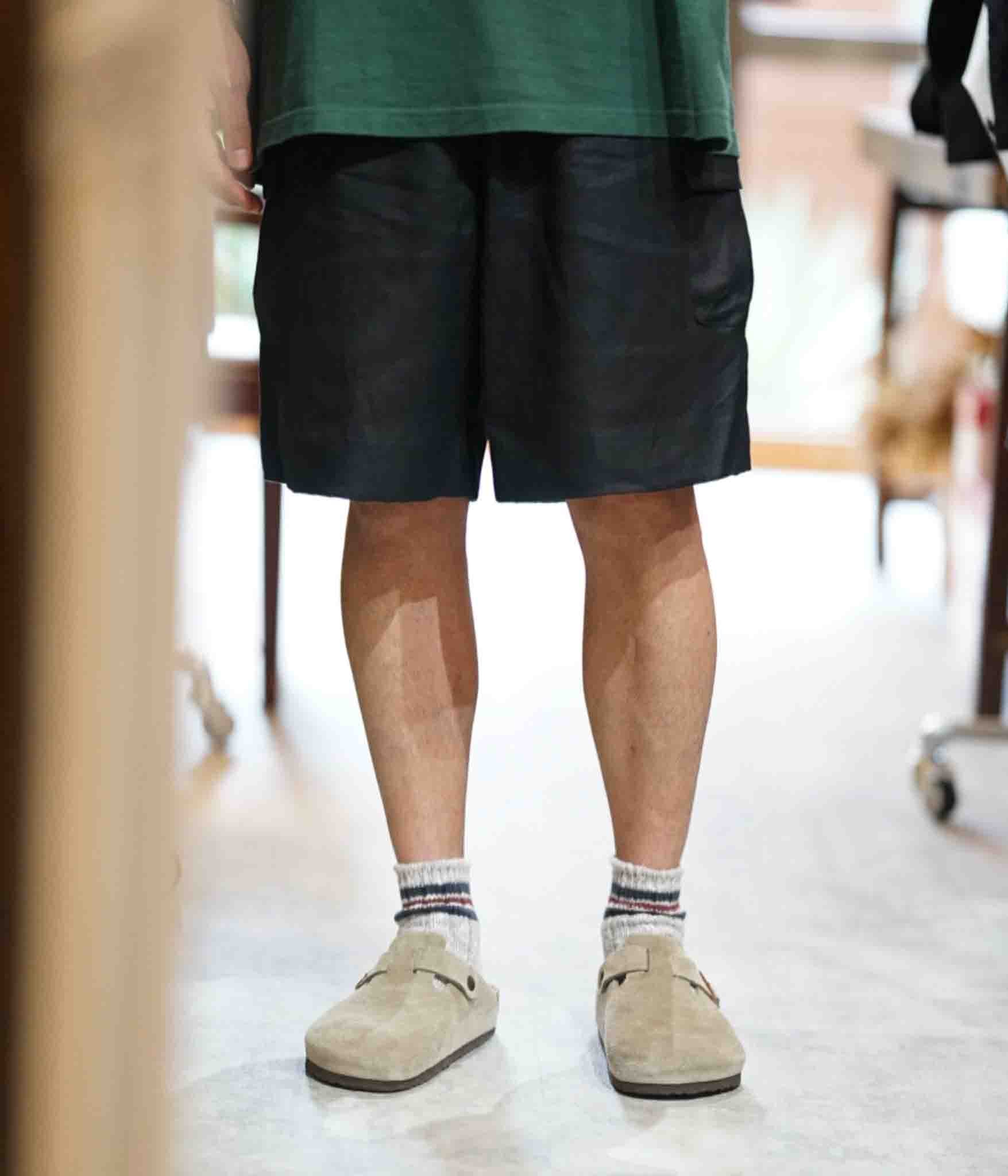 TOZAOU / TOZAOU mimi Float Shorts/ショートパンツ/L/コットン/BRW TOZAOU 