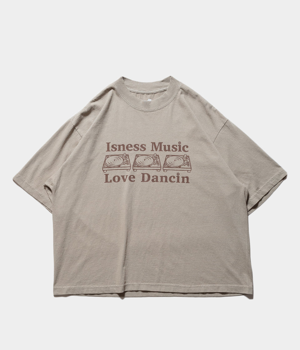 ISNESS MUSIC "LOVE DANCIN T-SHIRT"