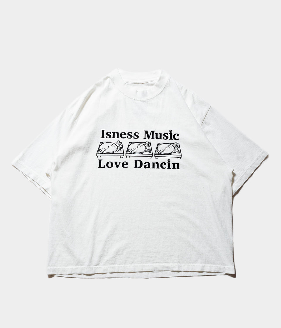 ISNESS MUSIC "LOVE DANCIN T-SHIRT"