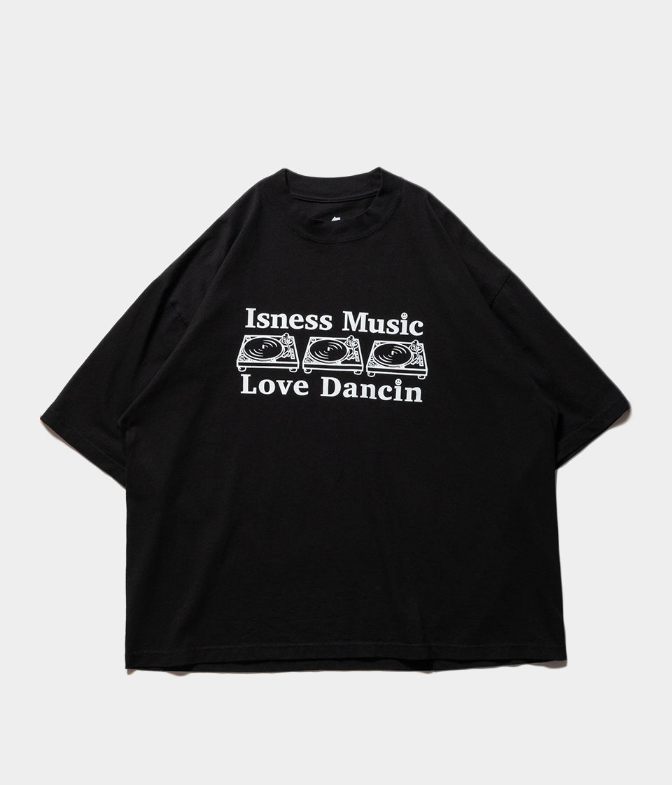 ISNESS MUSIC "LOVE DANCIN T-SHIRT"