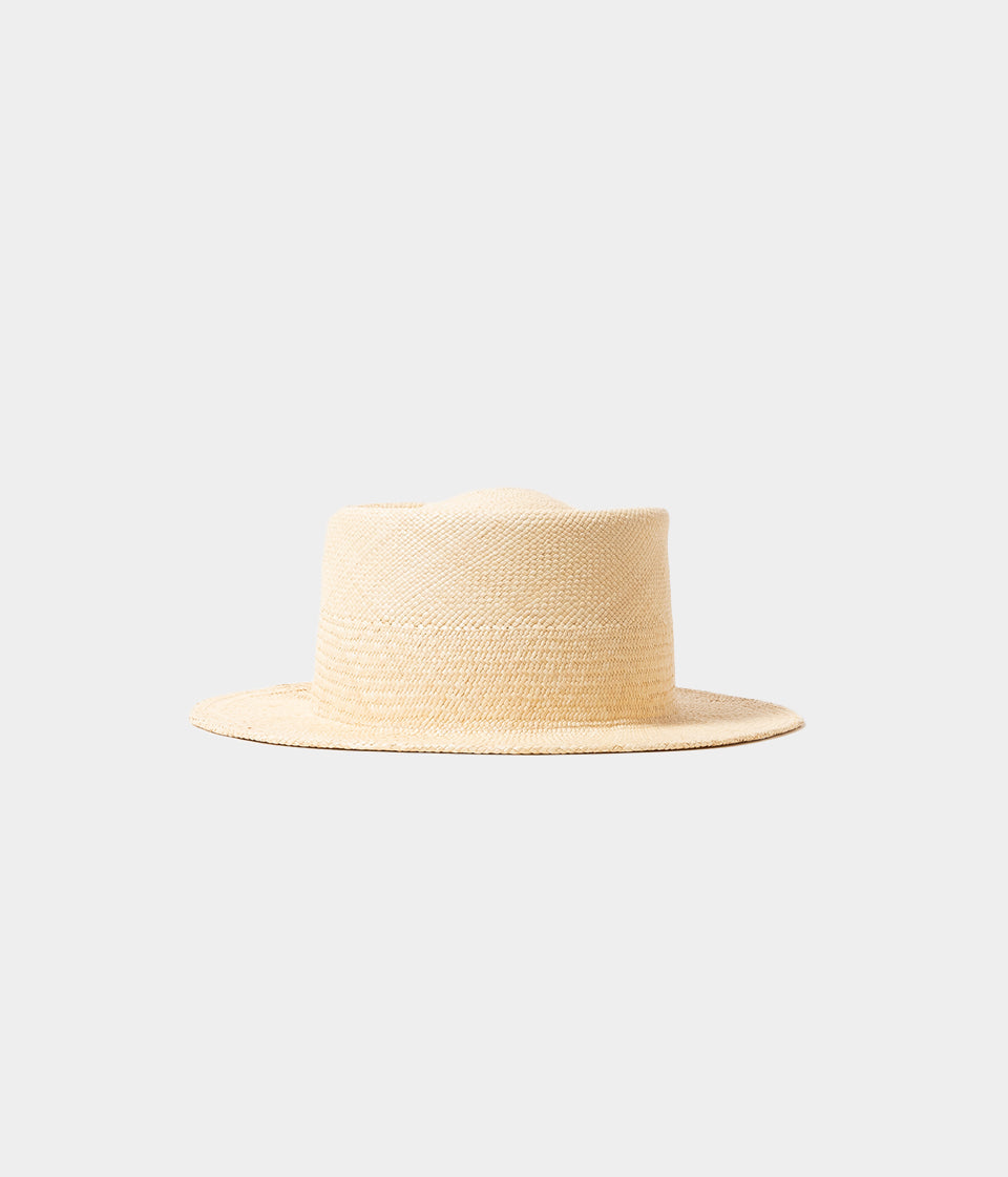 THE PORK PIE "Pork Pie Hat (G3 PANAMA)" Short Brim