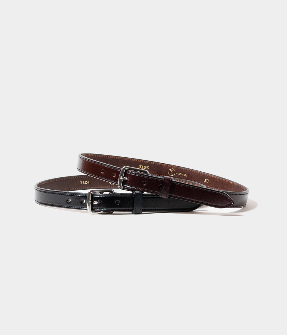 TORY LEATHER "STIRRUP LEATHER BUCKLE BELT"