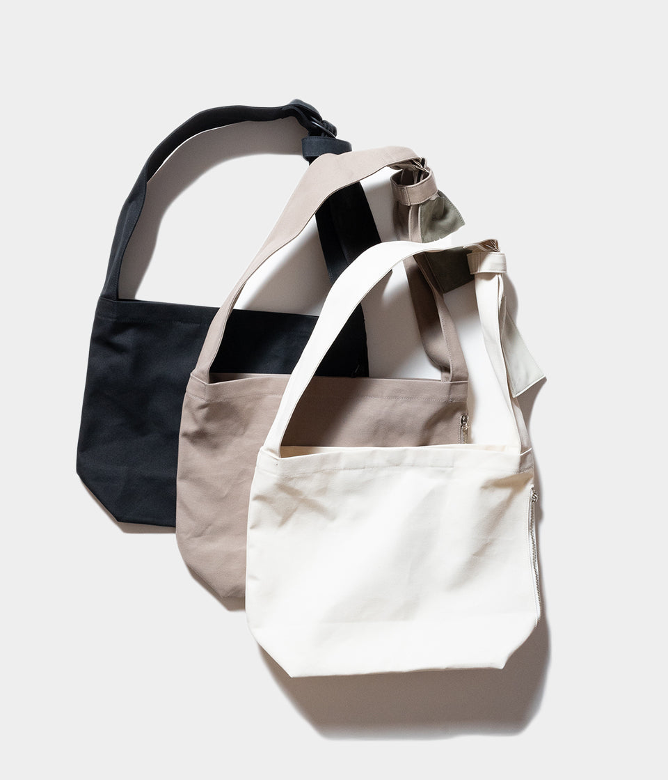 yorozu "JP/Canvas Shoulder Bag No. 2"