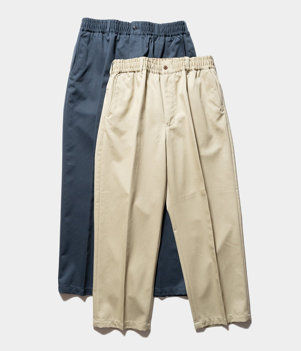 FARAH "Easy Wide Tapered Pants"