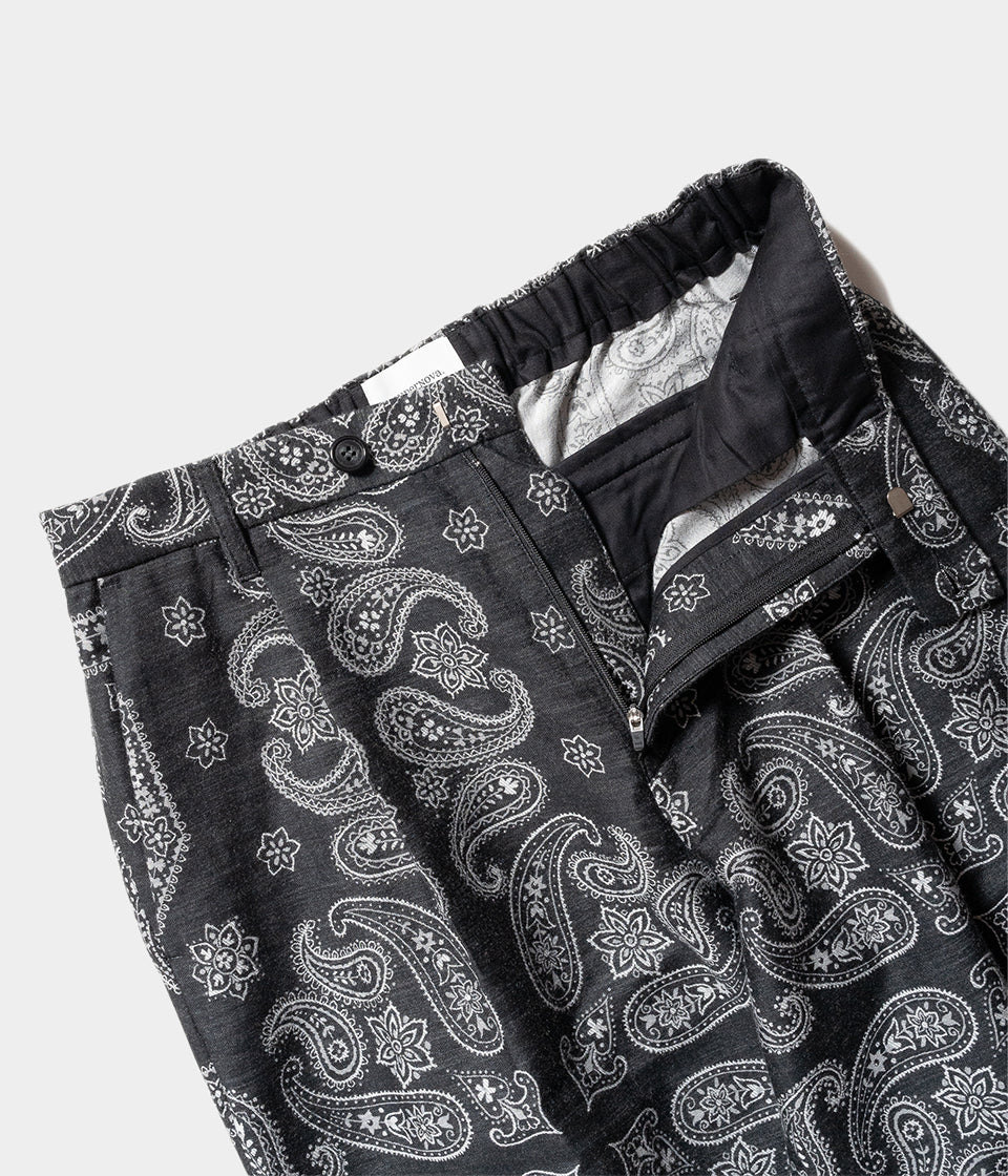スラックス 【superNova.】EX.Straight Utility trouser - Jacquared