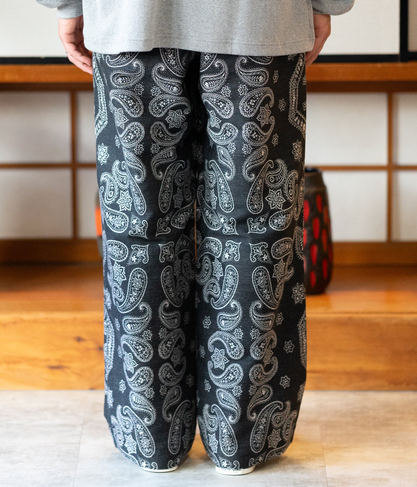 スラックス 【superNova.】EX.Straight Utility trouser - Jacquared