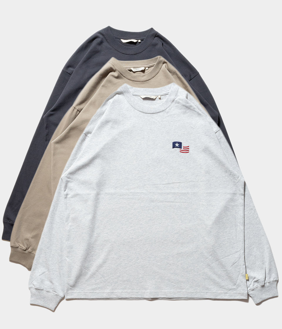 FARAH "Printed Graphic L/S Tee FRH SPORT"