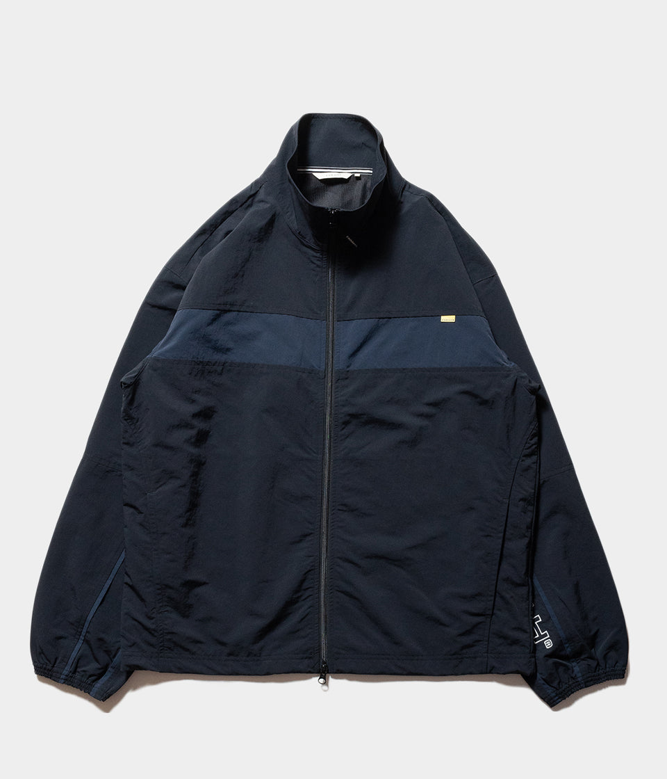 FARAH "Nylon Switching Jacket"