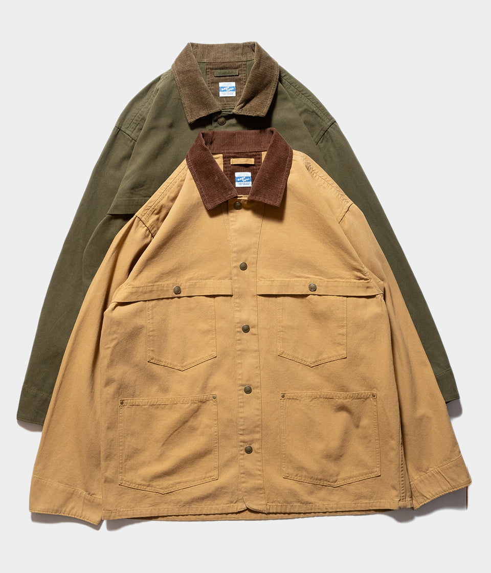 ARMY TWILL "DUCK LOGGER JACKET"