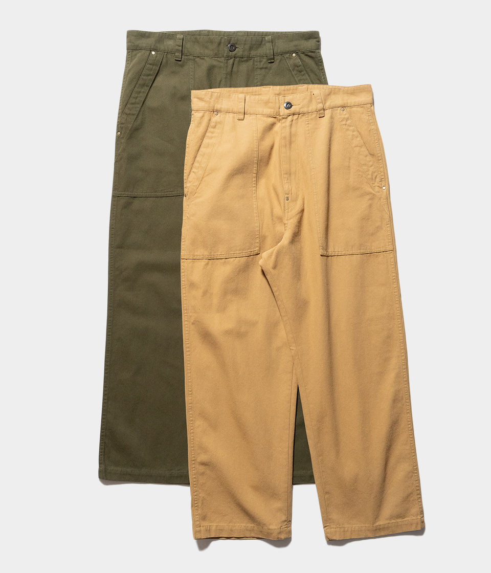 ARMY TWILL "DUCK BAKER PANTS"