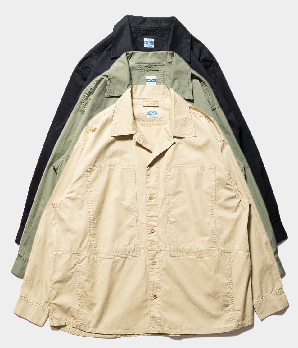 ARMY TWILL "LIGHT TWILL 4PK SHIRT"