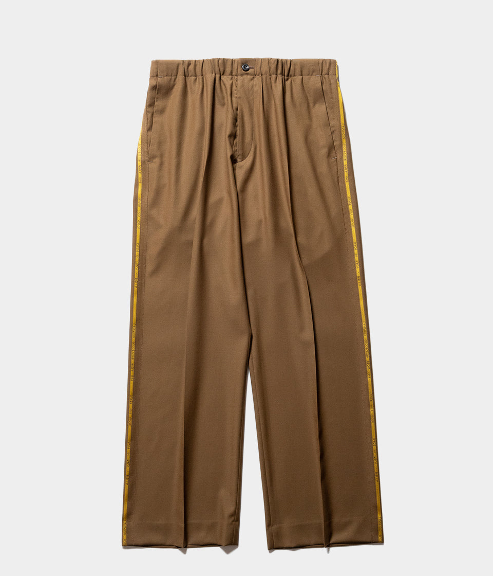 TOZAOU / mimi Track Slacks -No.17 | AVET