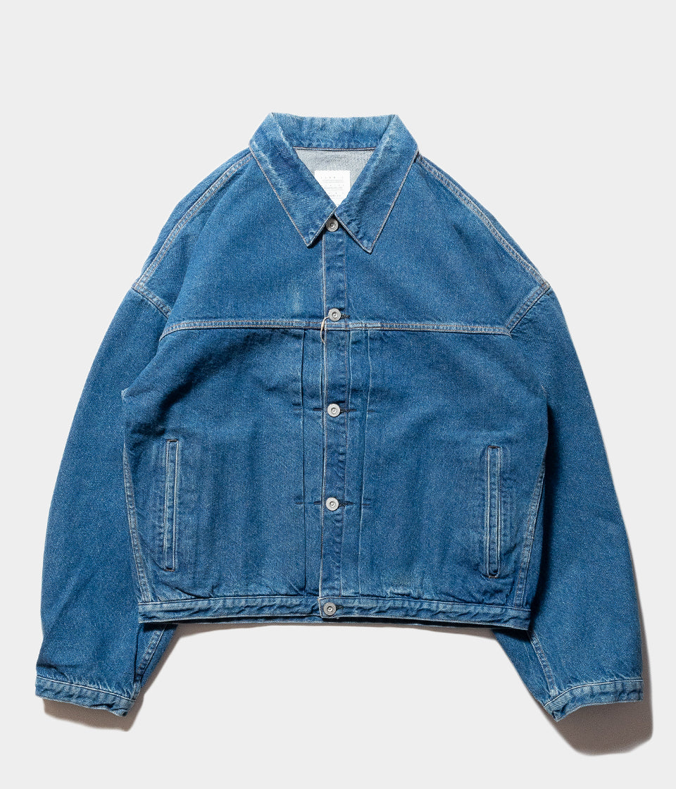 KURO "Dence Denim Jacket Wash 001"