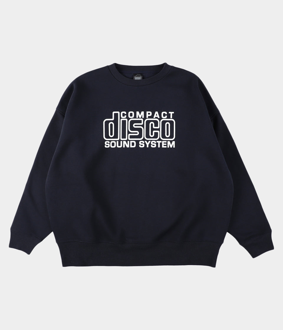トップス ISNESS MUSIC C DISCO SWEATSHIRT ISNESS MUSIC 