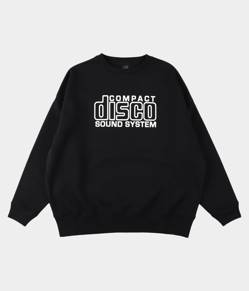 ISNESS MUSIC "C DISCO SWEATSHIRT"