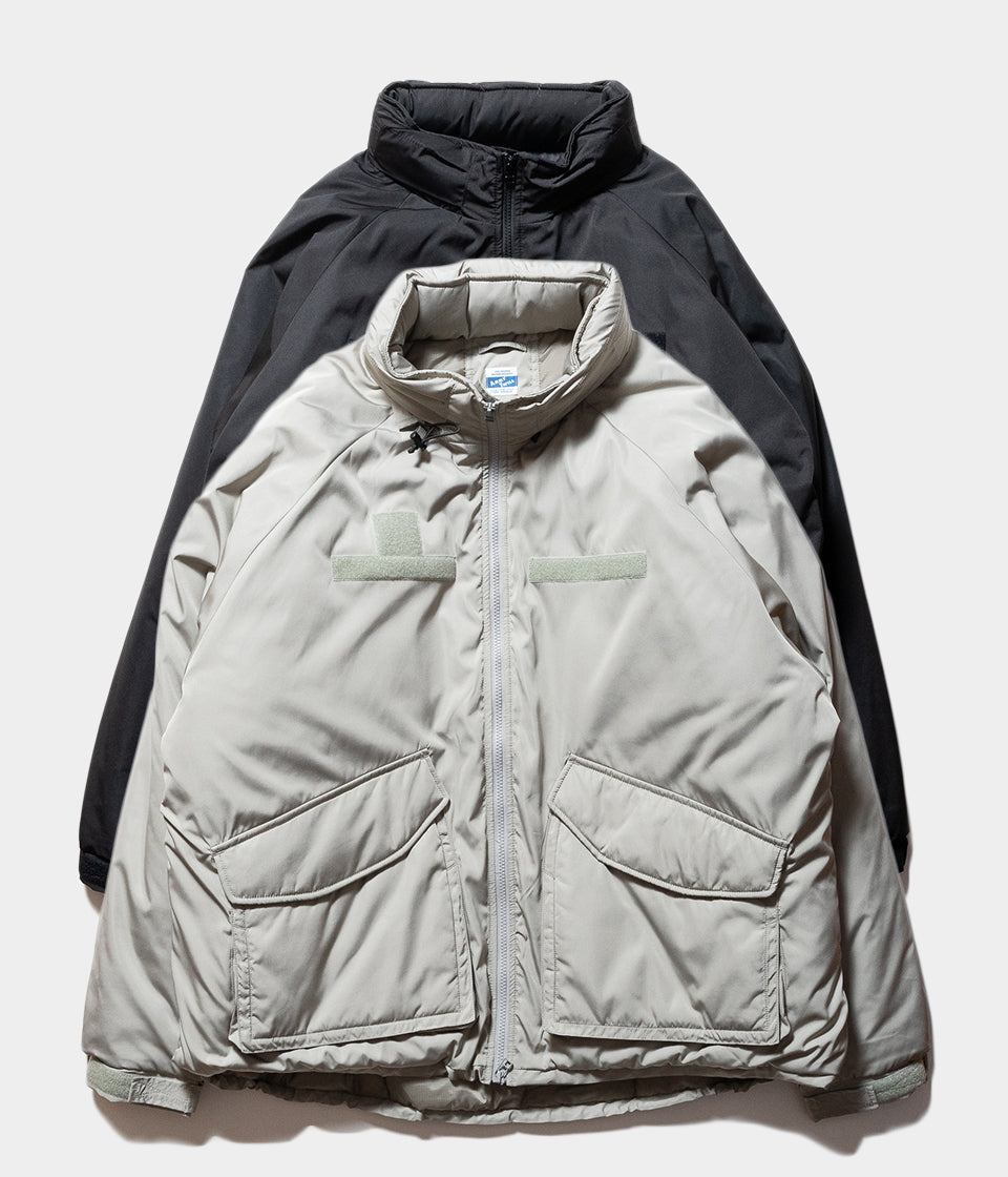 ARMY TWILL "Pe Weather Padding Jacket"