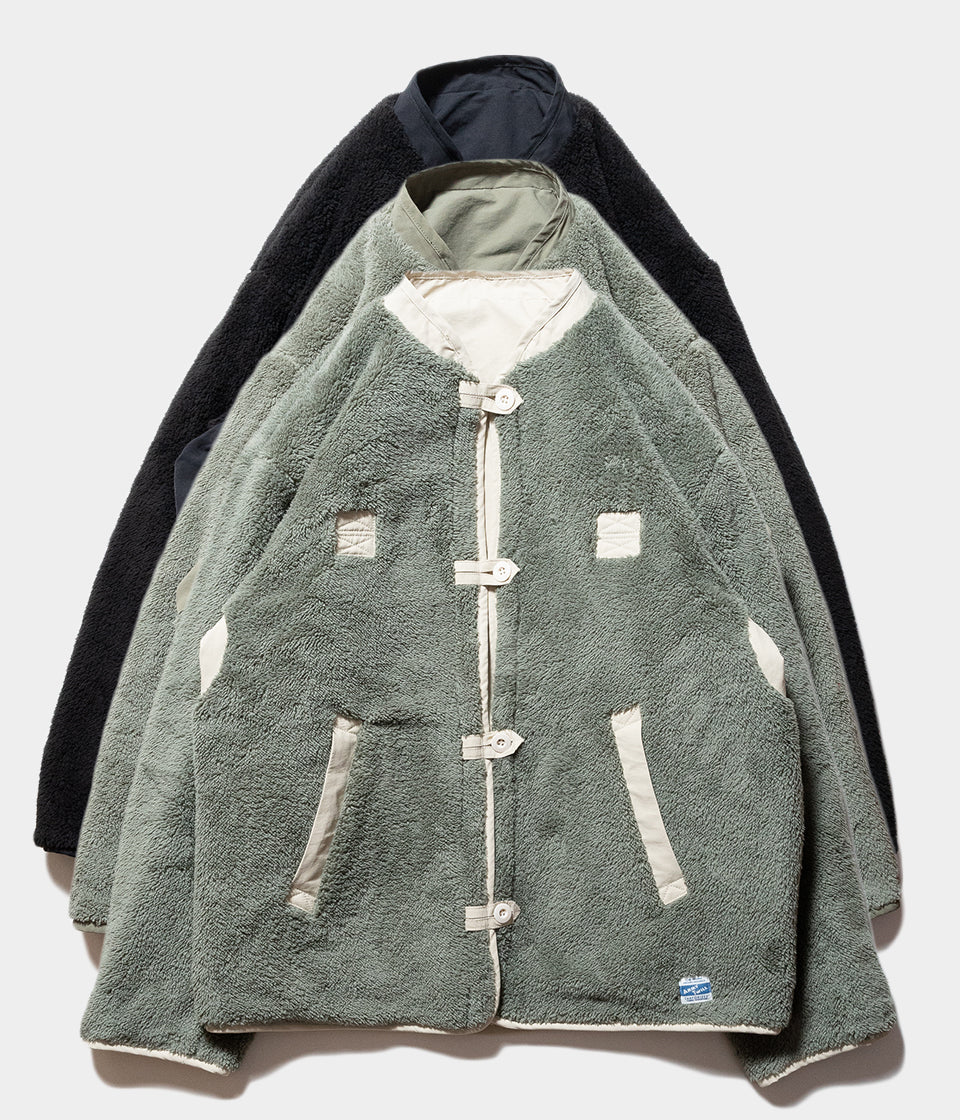 ARMY TWILL "COTTON  NYLON REVERSIBLE JACKET"