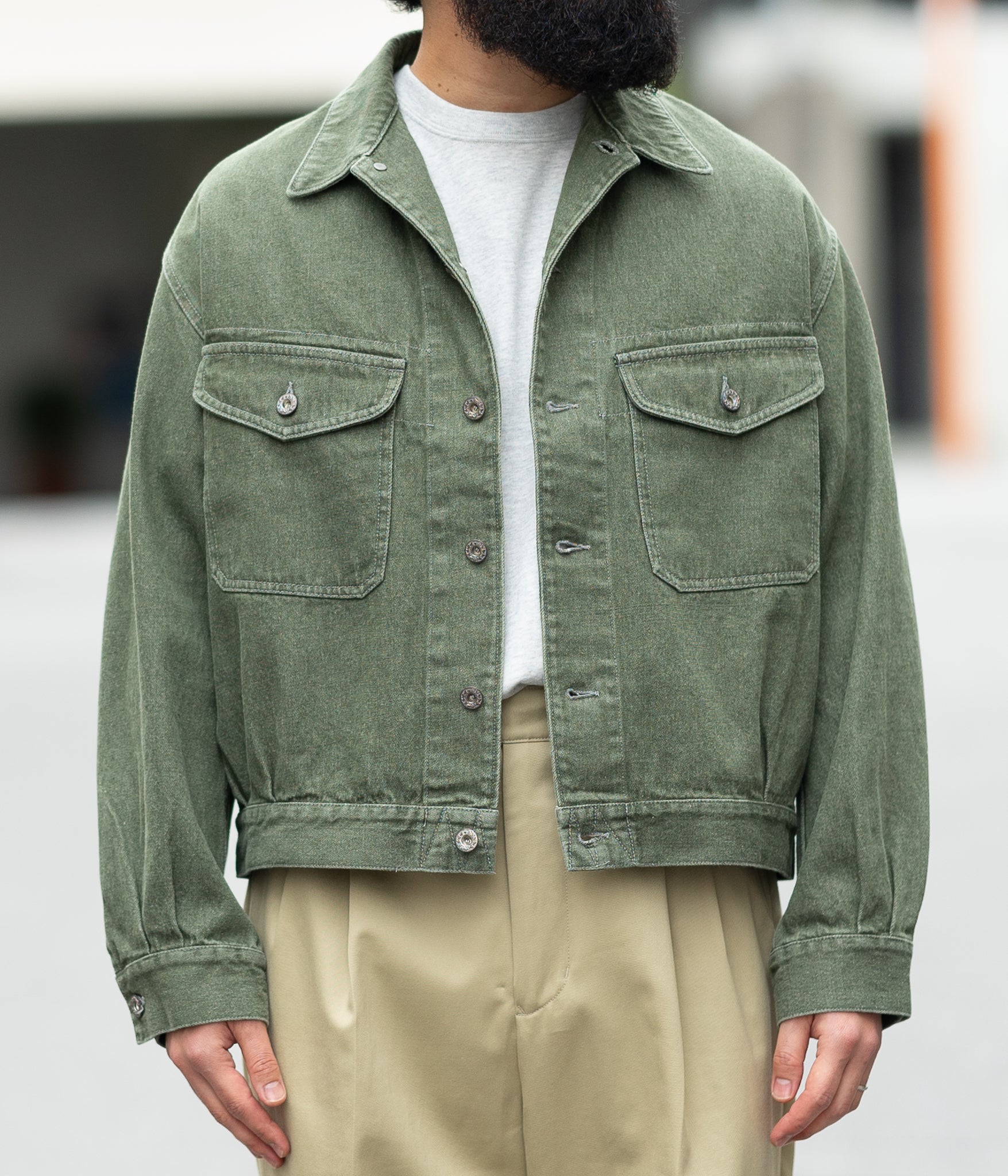 ARMY TWILL 