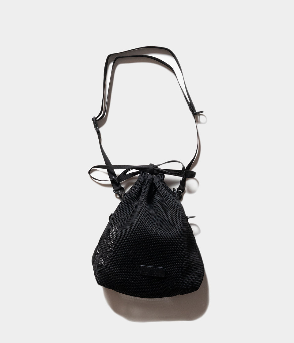 BAICYCLON by Bagjack "MESH DRAW STRING BAG (SMALL) BCL-47 MESH"