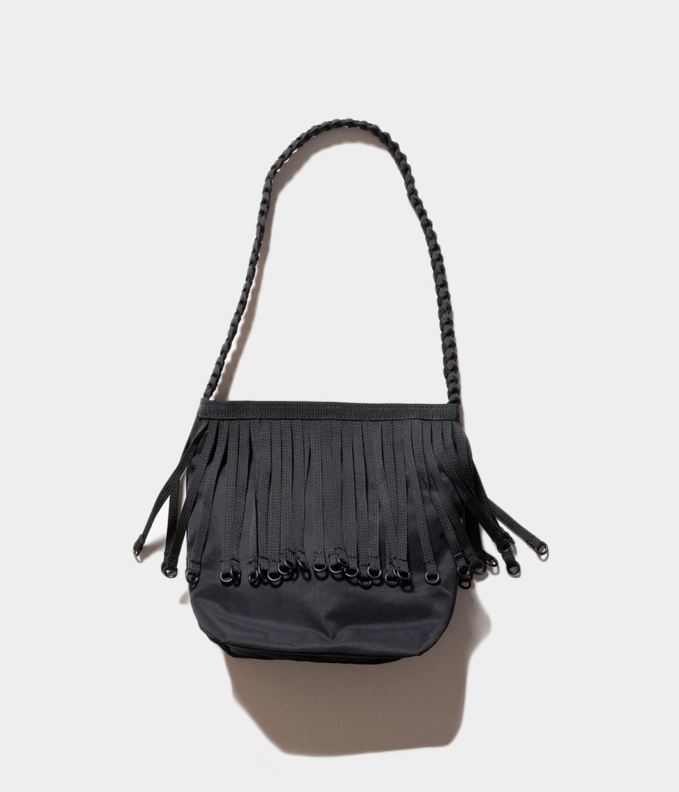 BAICYCLON by Bagjack "TAPE FRINGE ONE SHOUDER BAG (SMALL) BCL-83"