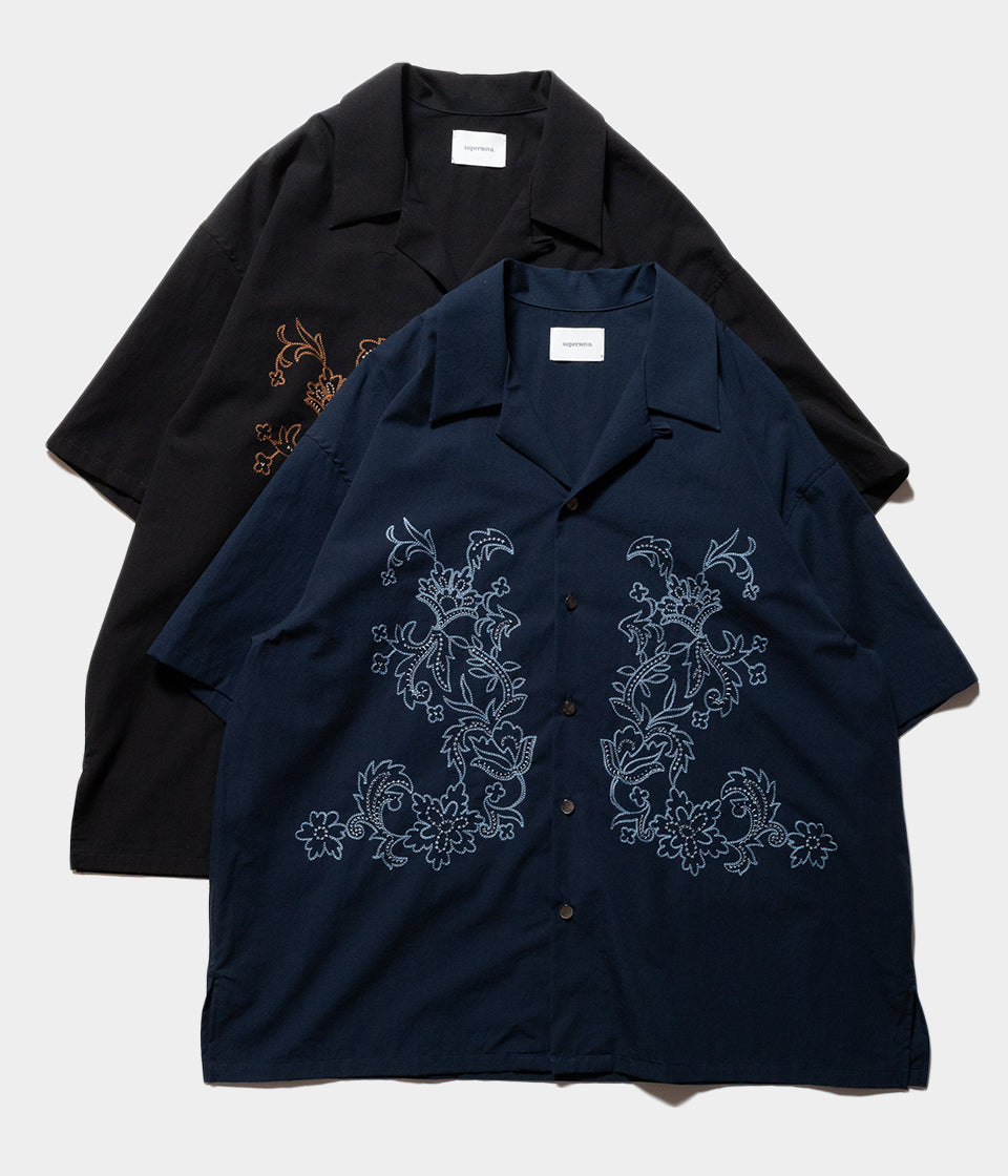 superNova. [スーパーノヴァ] KNIT TEE Crewneck