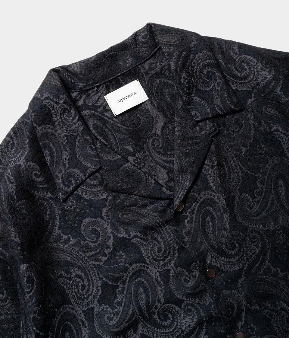 トップス superNova. Aloha shirt Paisley jacquard superNova. 