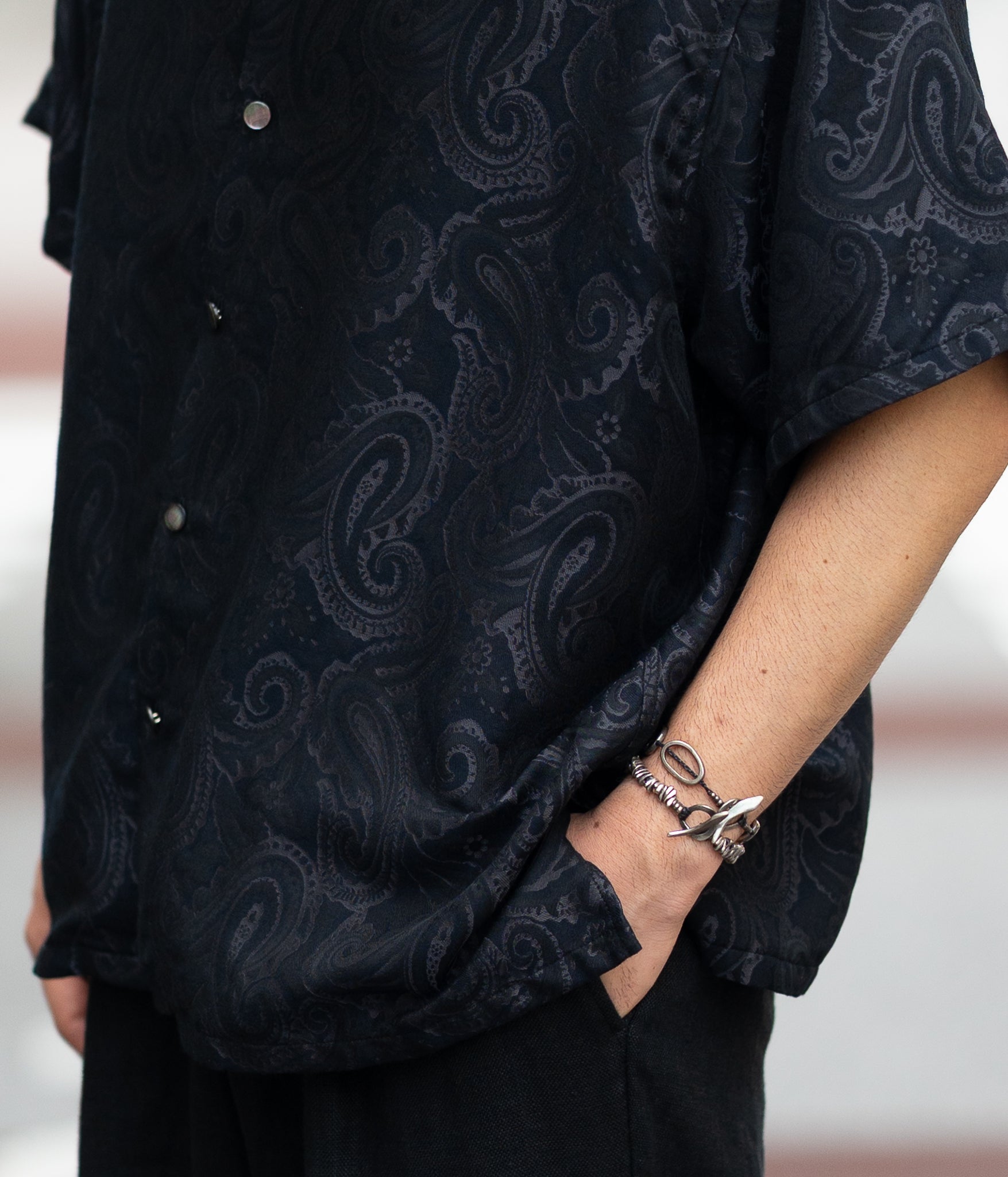 トップス superNova. Aloha shirt Paisley jacquard superNova. 