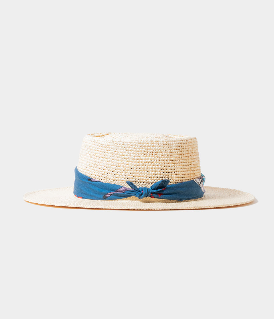 THE PORK PIE×Eanbe "Pork Pie Hat (G3 PANAMA)" -純情ロスタイム-