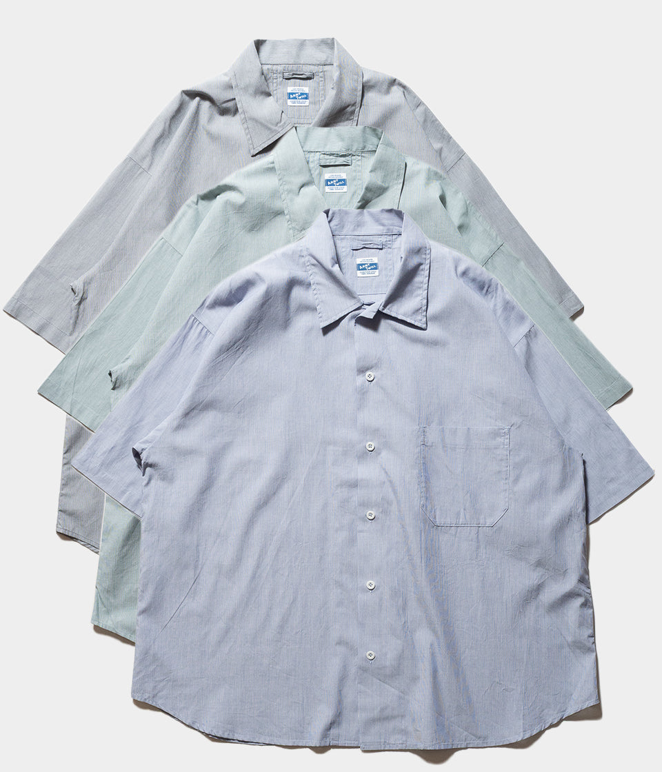 ARMY TWILL "Half Sleeve Shirt"