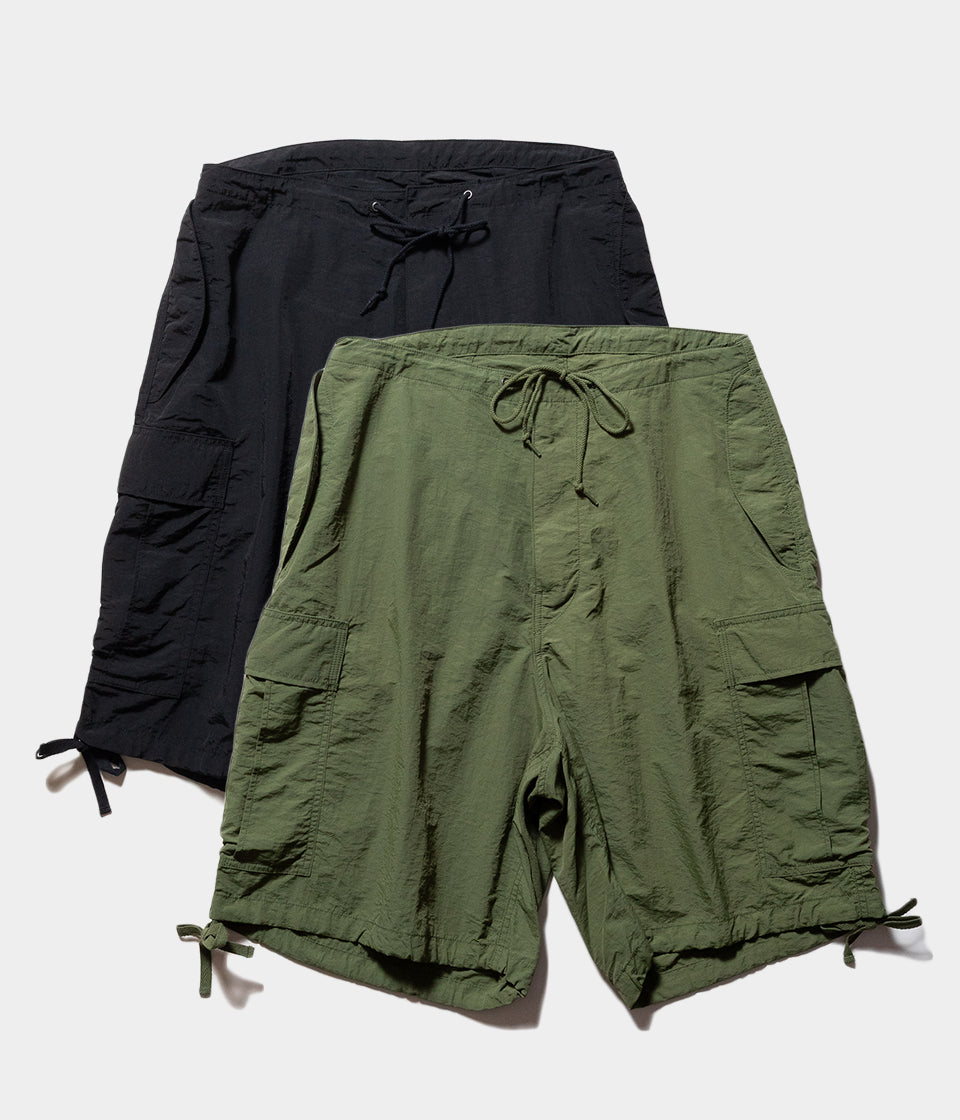 ARMY TWILL "Nylon OX Cargo Short"