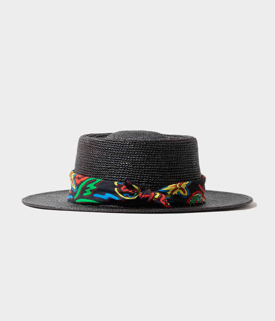 THE PORK PIE×Eanbe "Pork Pie Hat (G3 PANAMA)" -RYUKYU SIGN-