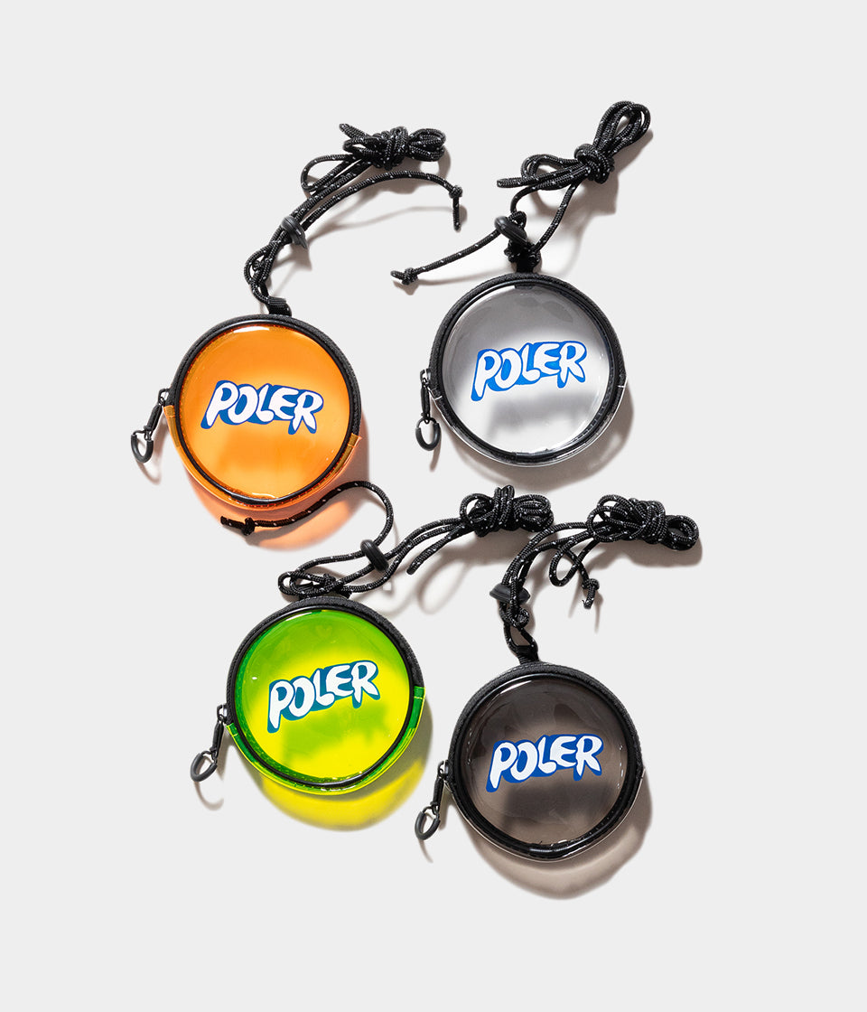 POLER "PVC ROUND POUCH"