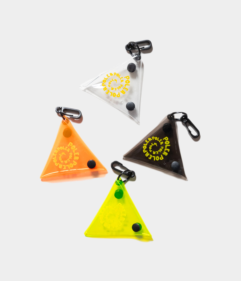 POLER "PVC TRYANGLE COIN CASE"