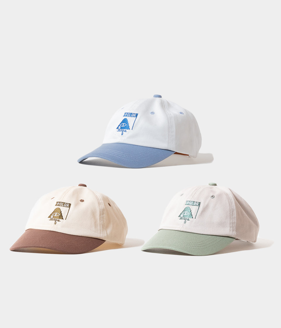 POLER "PS×LES BASEBALL CAP"