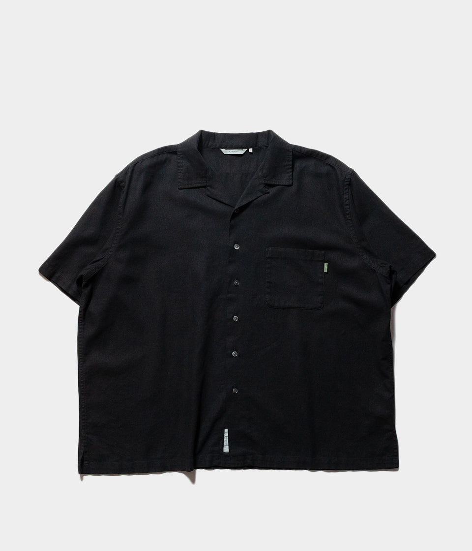 FARAH "Open Collar Shirt"